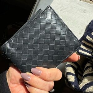 Bottega Veneta bi fold wallet